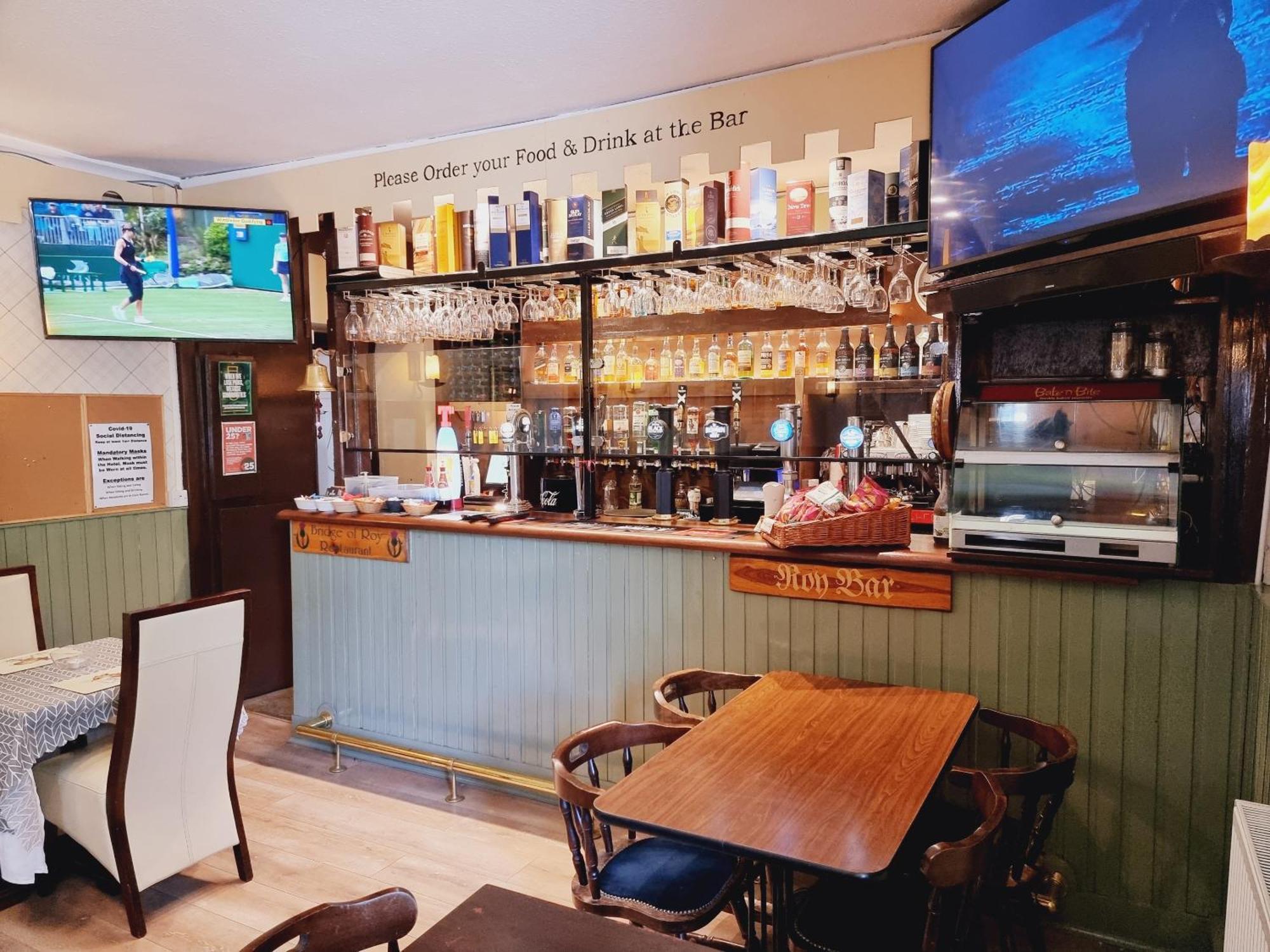 Roy Bridge Hotel Fort William Zewnętrze zdjęcie
