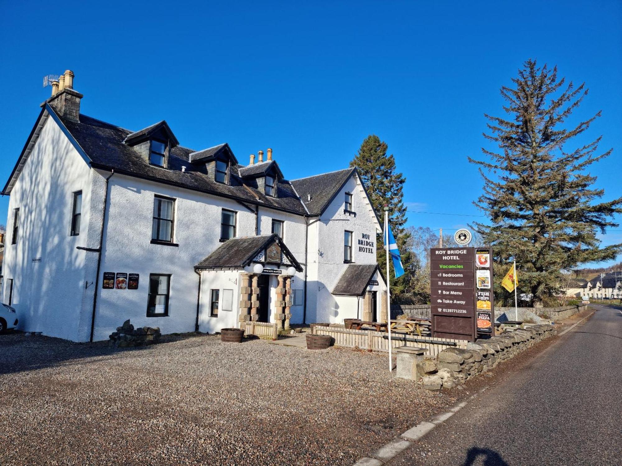Roy Bridge Hotel Fort William Zewnętrze zdjęcie