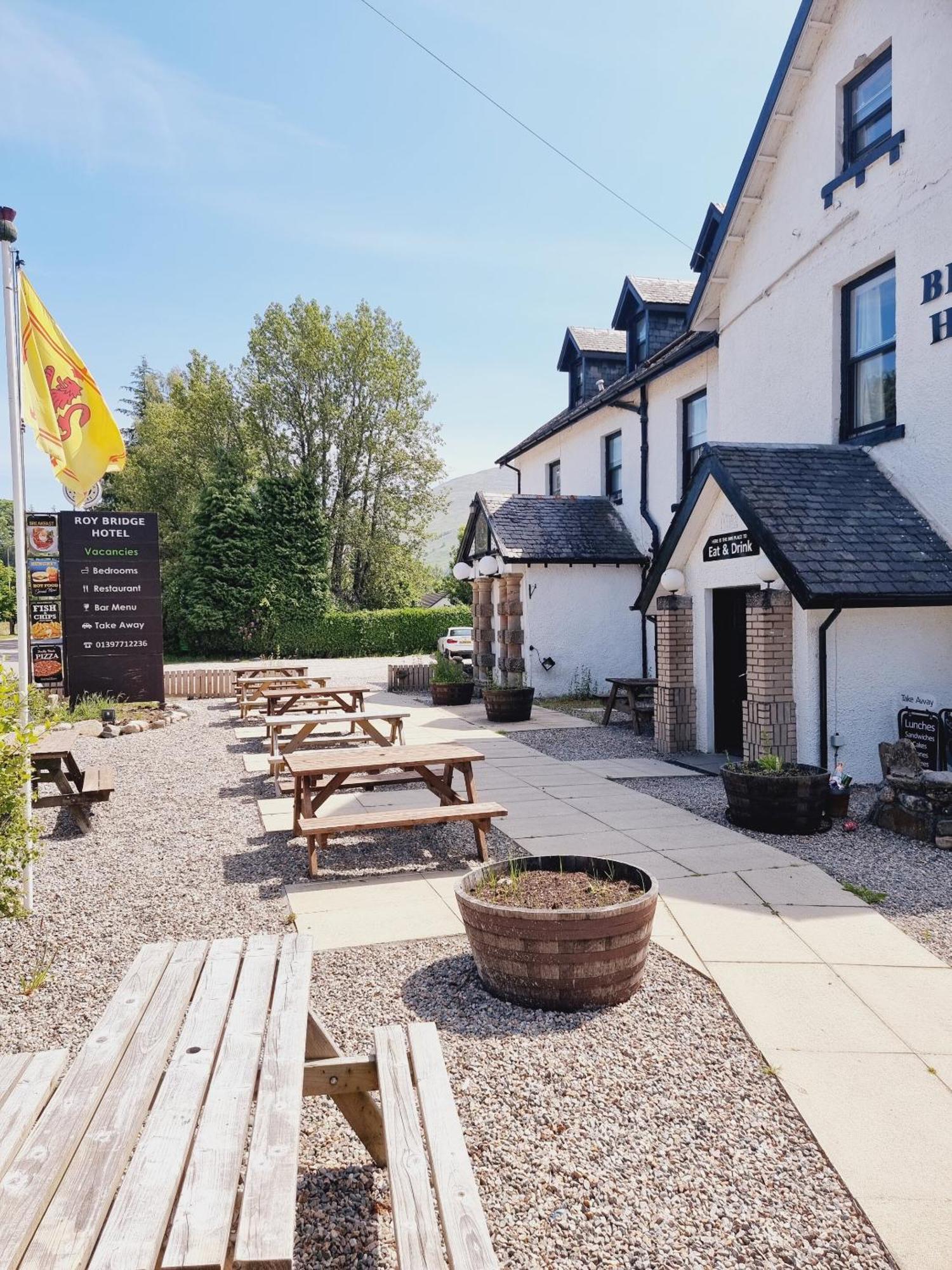 Roy Bridge Hotel Fort William Zewnętrze zdjęcie