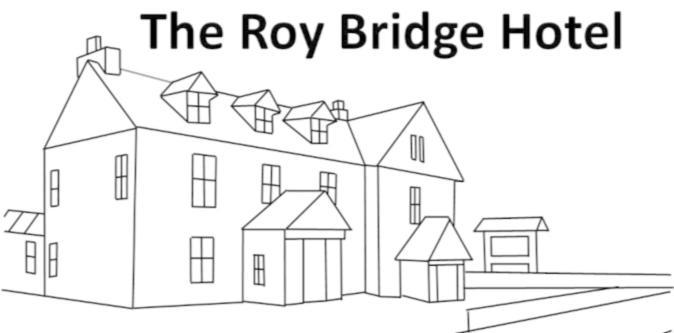 Roy Bridge Hotel Fort William Zewnętrze zdjęcie